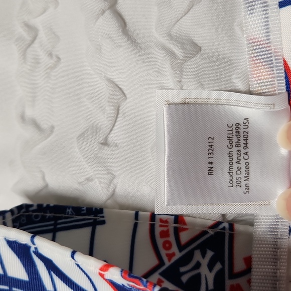 New York Yankees MLB Loudmouth Cooperstown Collection NY Retro Tote Bag NWT - Picture 13 of 16